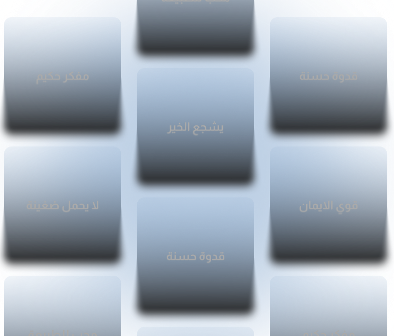 qualities background